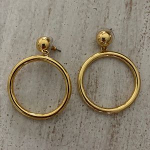 Gold Hoop earrings
